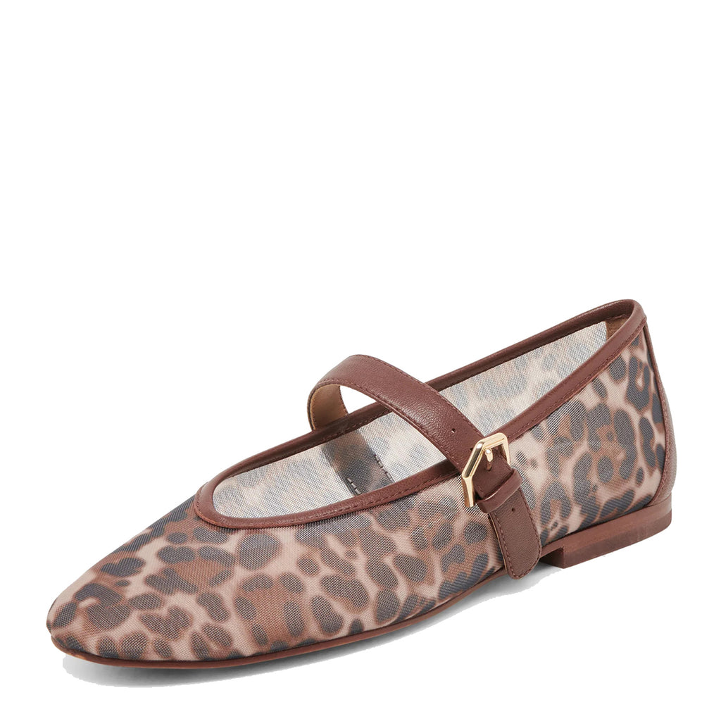 Women's Dolce Vita Roslyn Flat LEOPARD ROSLYN-LEOPARD