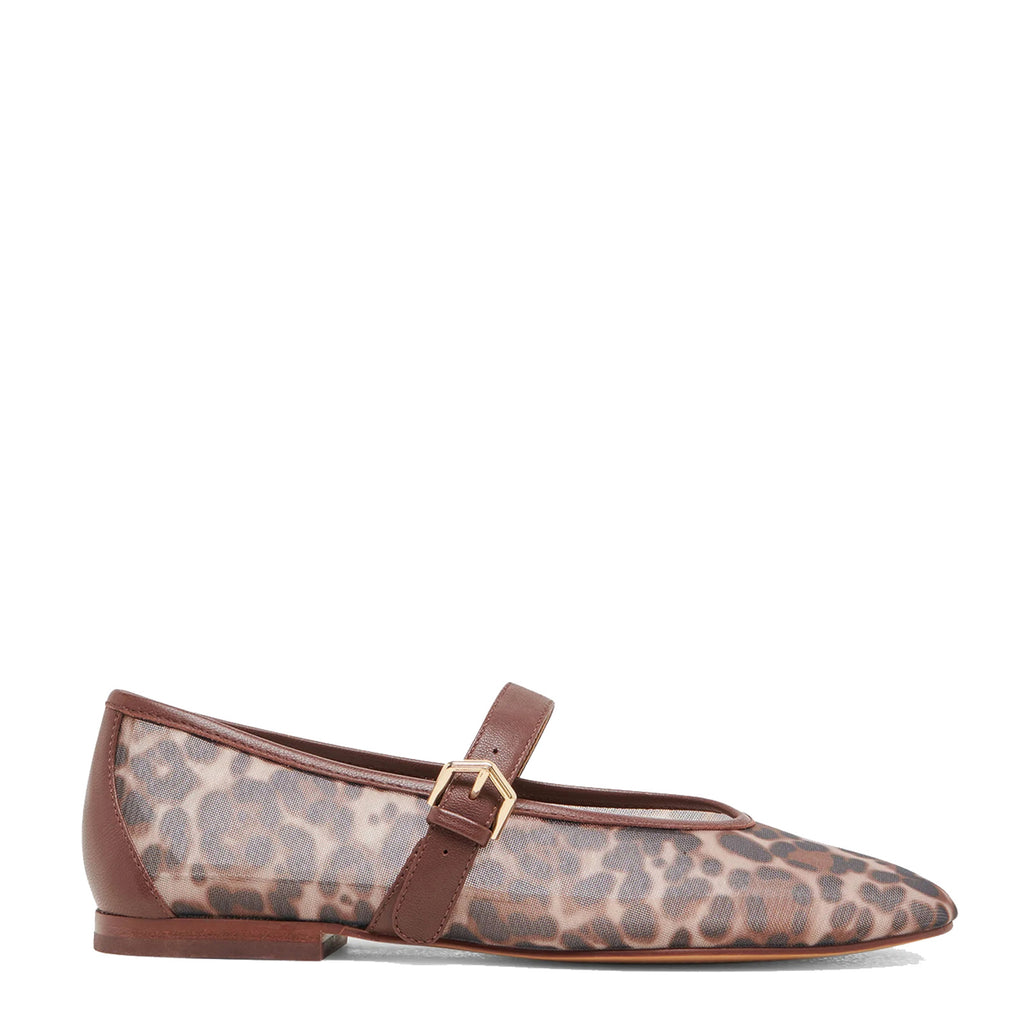 Women's Dolce Vita Roslyn Flat LEOPARD ROSLYN-LEOPARD
