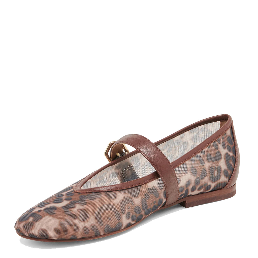 Women's Dolce Vita Roslyn Flat LEOPARD ROSLYN-LEOPARD