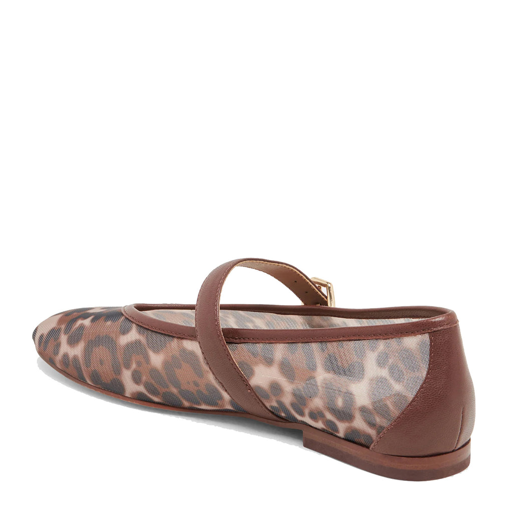 Women's Dolce Vita Roslyn Flat LEOPARD ROSLYN-LEOPARD