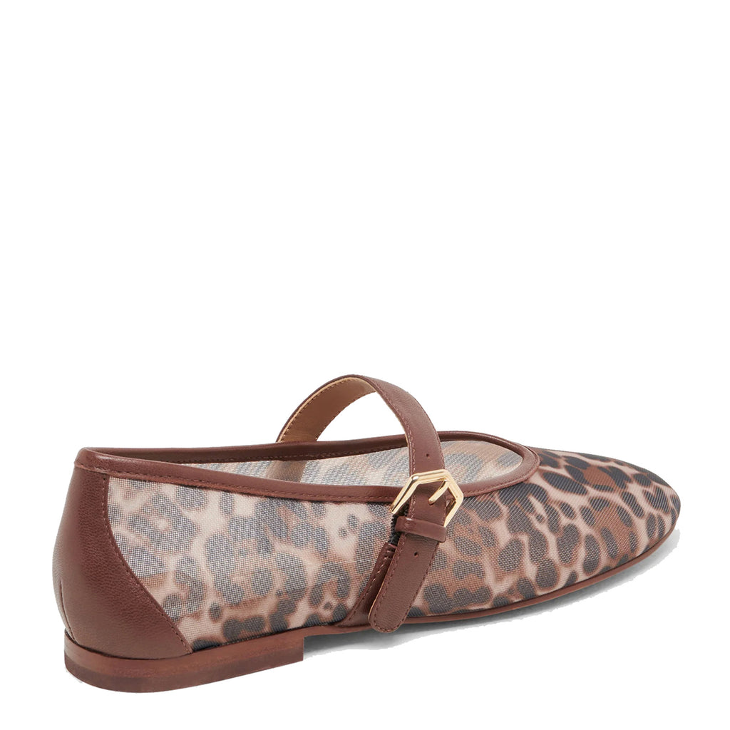 Women's Dolce Vita Roslyn Flat LEOPARD ROSLYN-LEOPARD