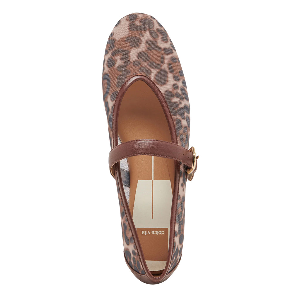 Women's Dolce Vita Roslyn Flat LEOPARD ROSLYN-LEOPARD