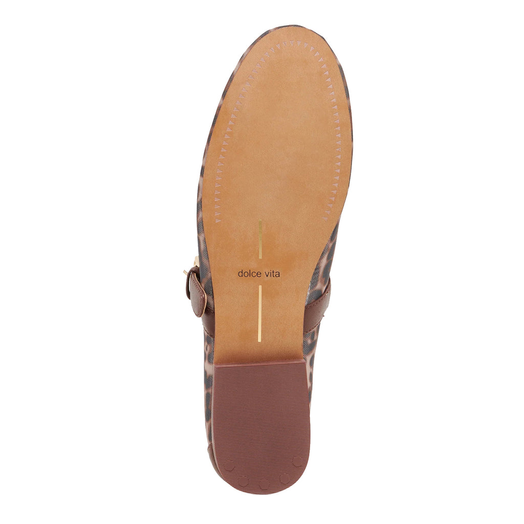 Women's Dolce Vita Roslyn Flat LEOPARD ROSLYN-LEOPARD