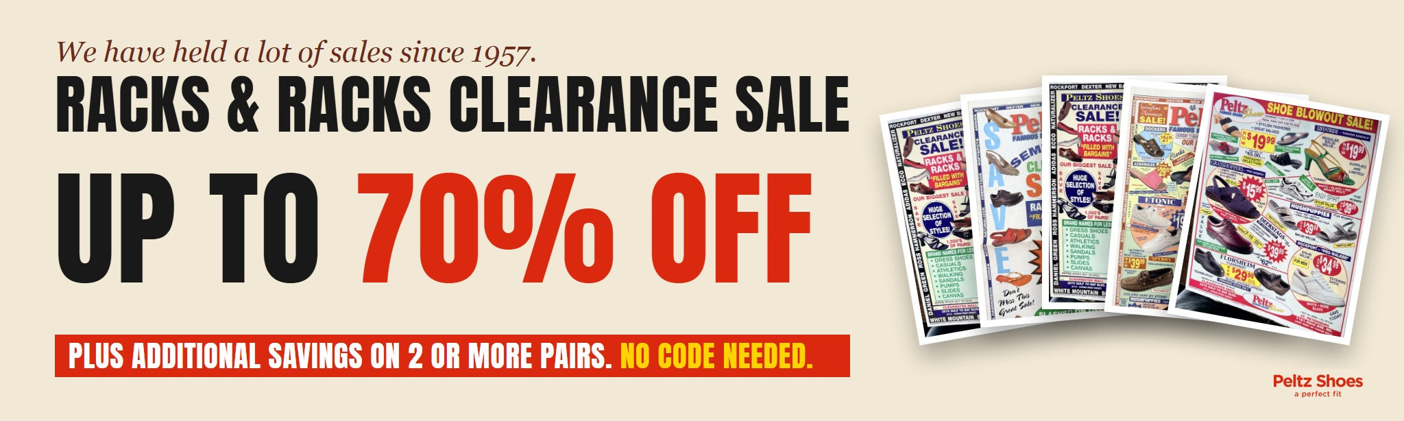 Racks and Racks Clearance Sale. Up to 70% off.