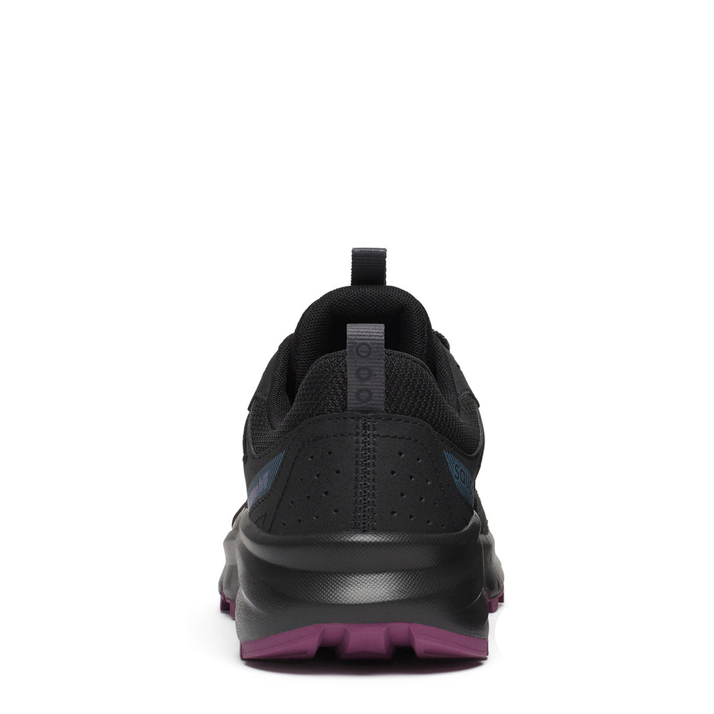 Women's Saucony Excursion TR17 GTX Trail Running Shoe BLACK / PLUM S10960-200