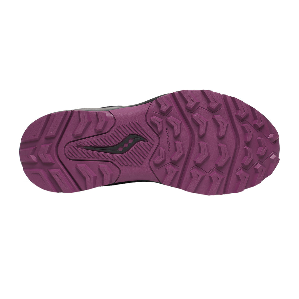 Women's Saucony Excursion TR17 GTX Trail Running Shoe BLACK / PLUM S10960-200
