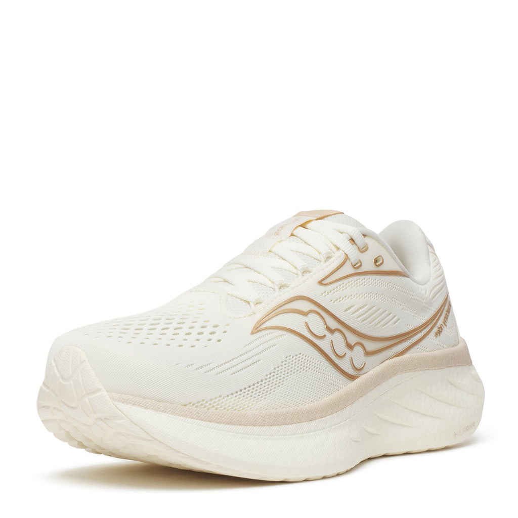 Women's Saucony Ride 18 Running Shoe VANILLA S11000-104