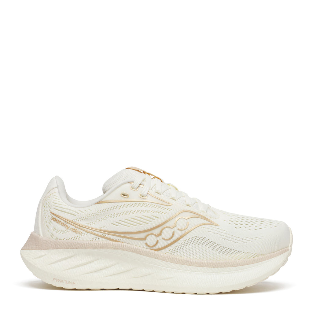 Women's Saucony Ride 18 Running Shoe VANILLA S11000-104