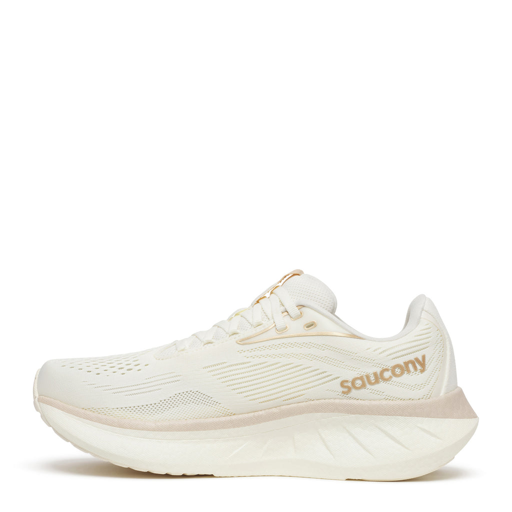 Women's Saucony Ride 18 Running Shoe VANILLA S11000-104