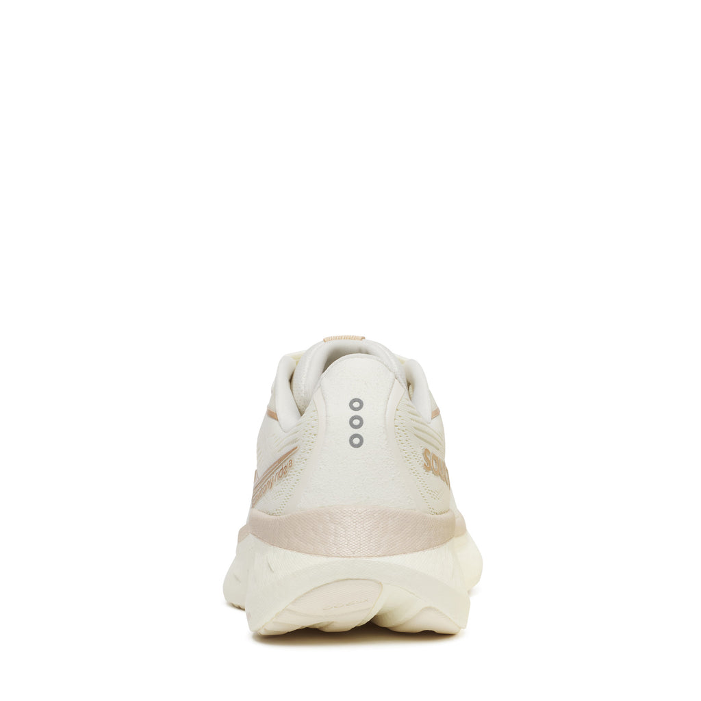 Women's Saucony Ride 18 Running Shoe VANILLA S11000-104