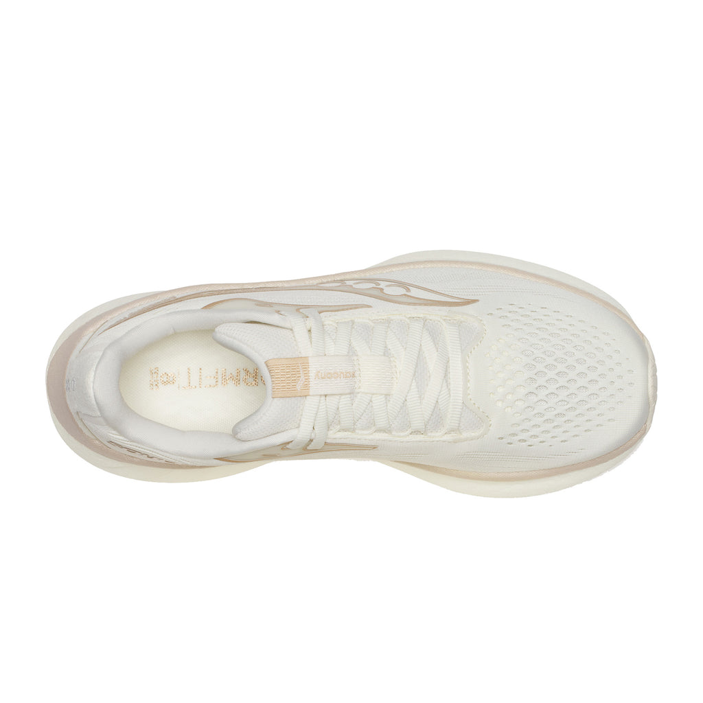 Women's Saucony Ride 18 Running Shoe VANILLA S11000-104