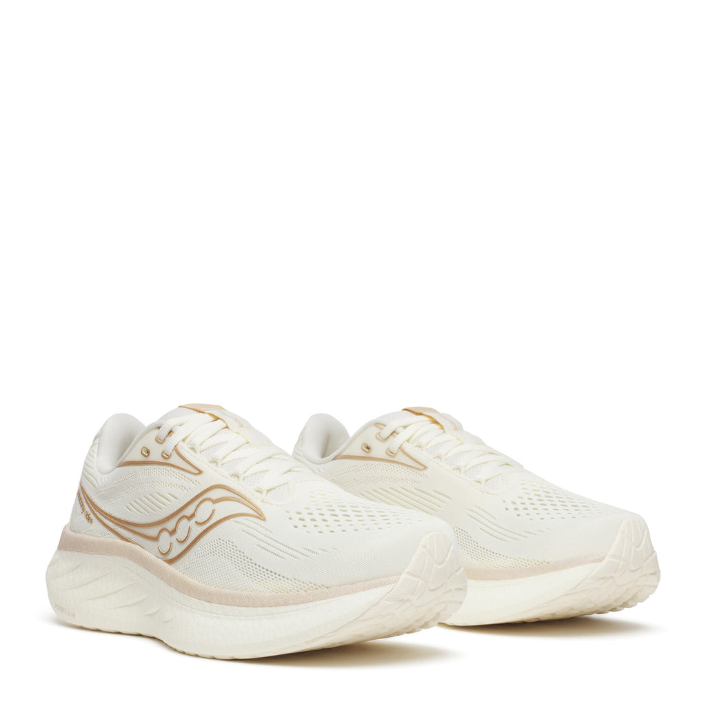 Women's Saucony Ride 18 Running Shoe VANILLA S11000-104