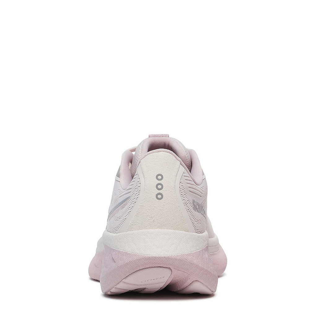 Women's Saucony Ride 18 Running Shoe Moon/Woodrose S11000-151