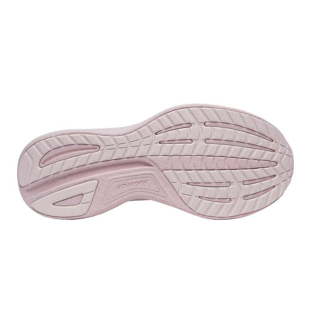 Women's Saucony Ride 18 Running Shoe Moon/Woodrose S11000-151