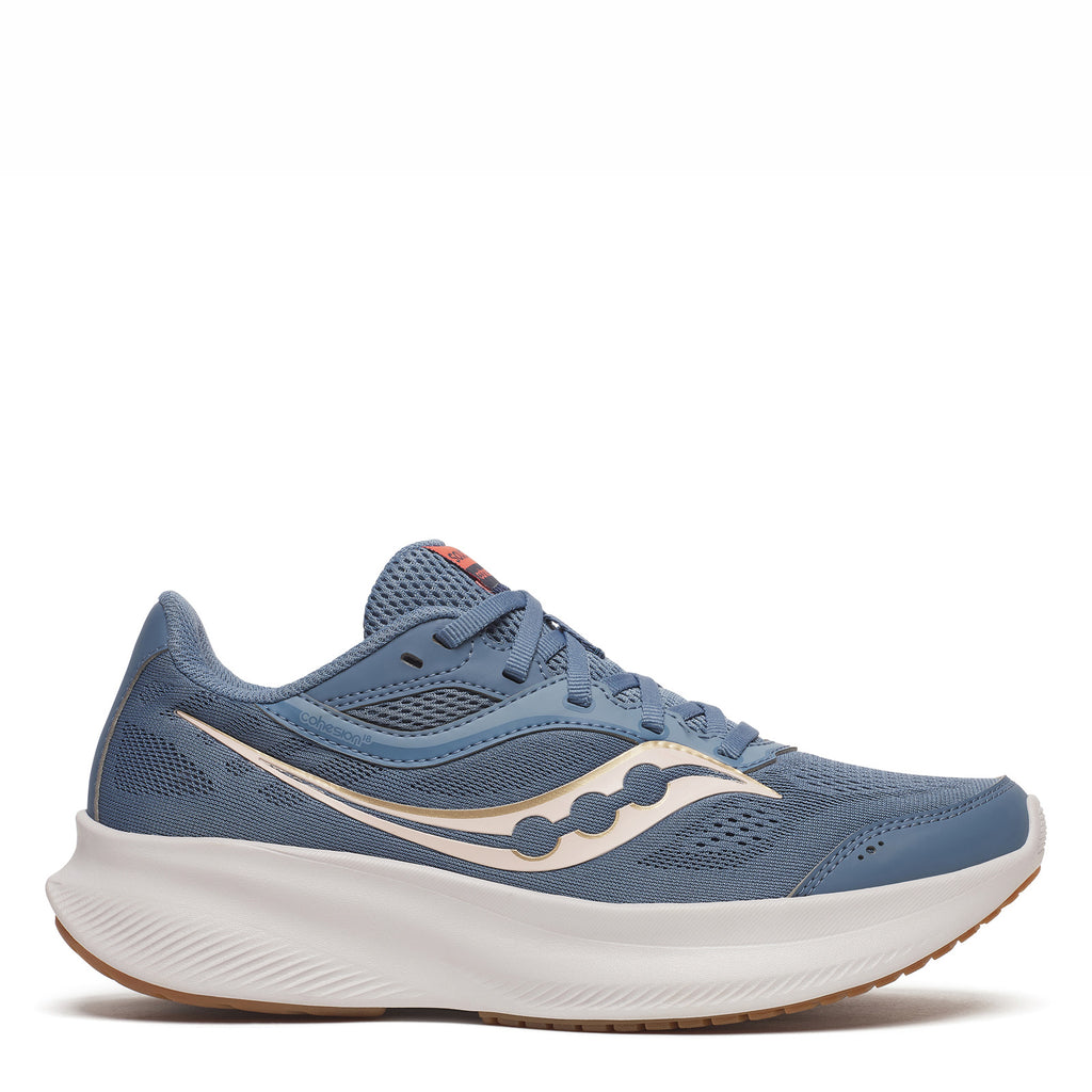 Women's Saucony Cohesion 18 Running Shoe STORM CLOUD S11034-103
