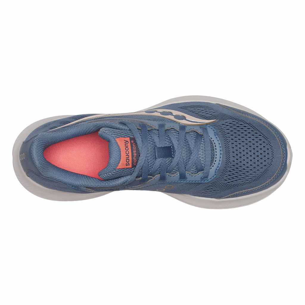 Women's Saucony Cohesion 18 Running Shoe STORM CLOUD S11034-103