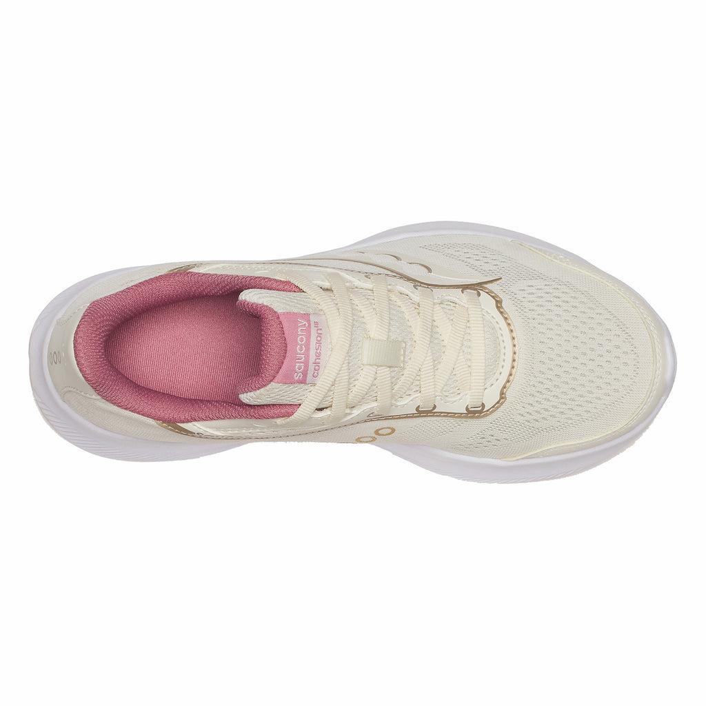 Women's Saucony Cohesion 18 Running Shoe VANILLA S11034-111