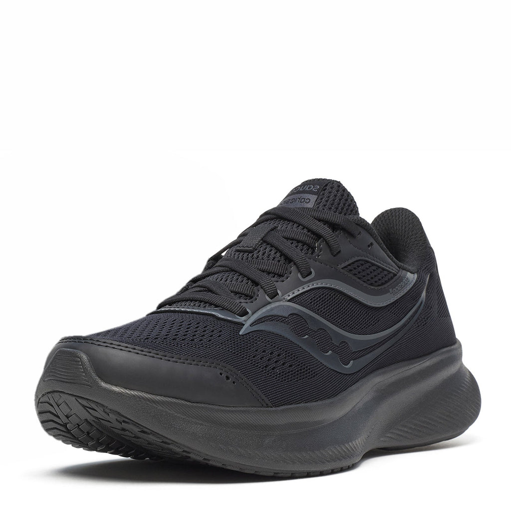 Women's Saucony Cohesion 18 Running Shoe SOLID BLACK S11034-211