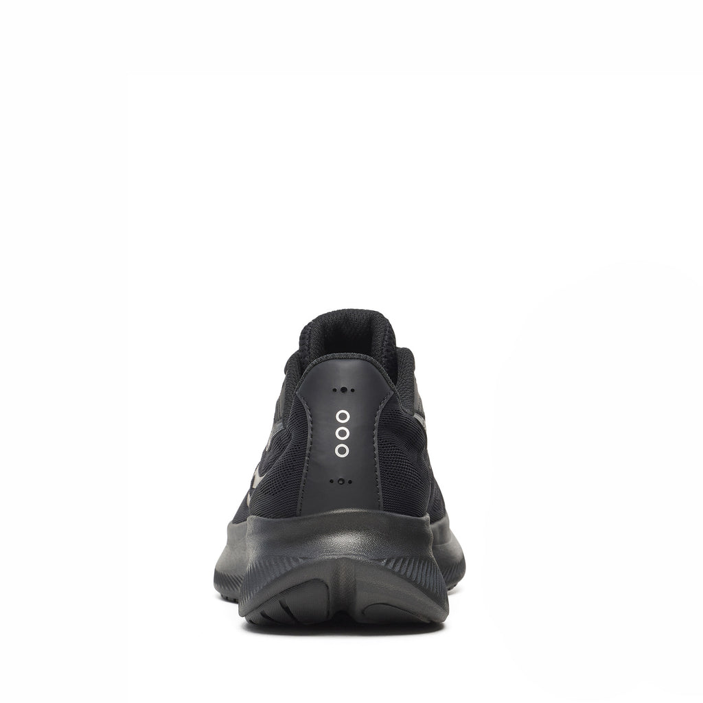 Women's Saucony Cohesion 18 Running Shoe SOLID BLACK S11034-211