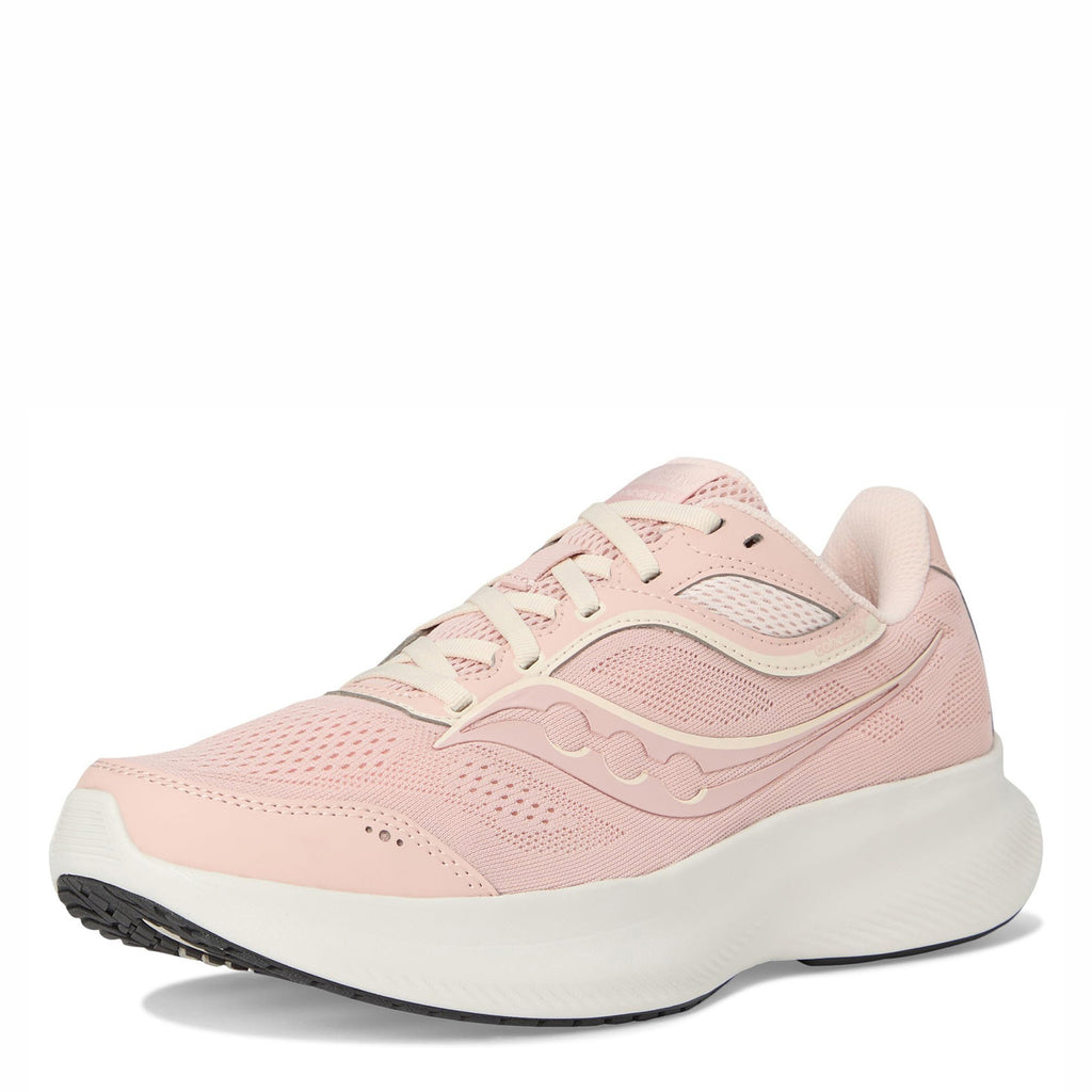 Women's Saucony Cohesion 18 Running Shoe - Wide Width CAMEO QUARTZ S11035-213