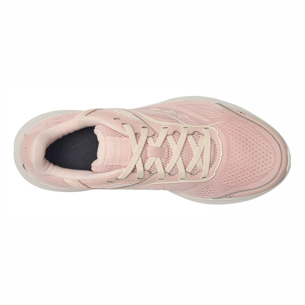 Women's Saucony Cohesion 18 Running Shoe - Wide Width CAMEO QUARTZ S11035-213