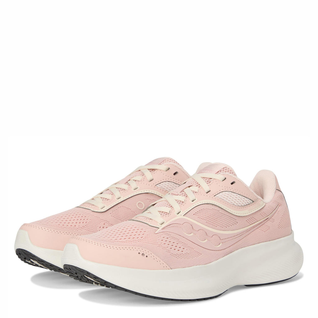 Women's Saucony Cohesion 18 Running Shoe - Wide Width CAMEO QUARTZ S11035-213