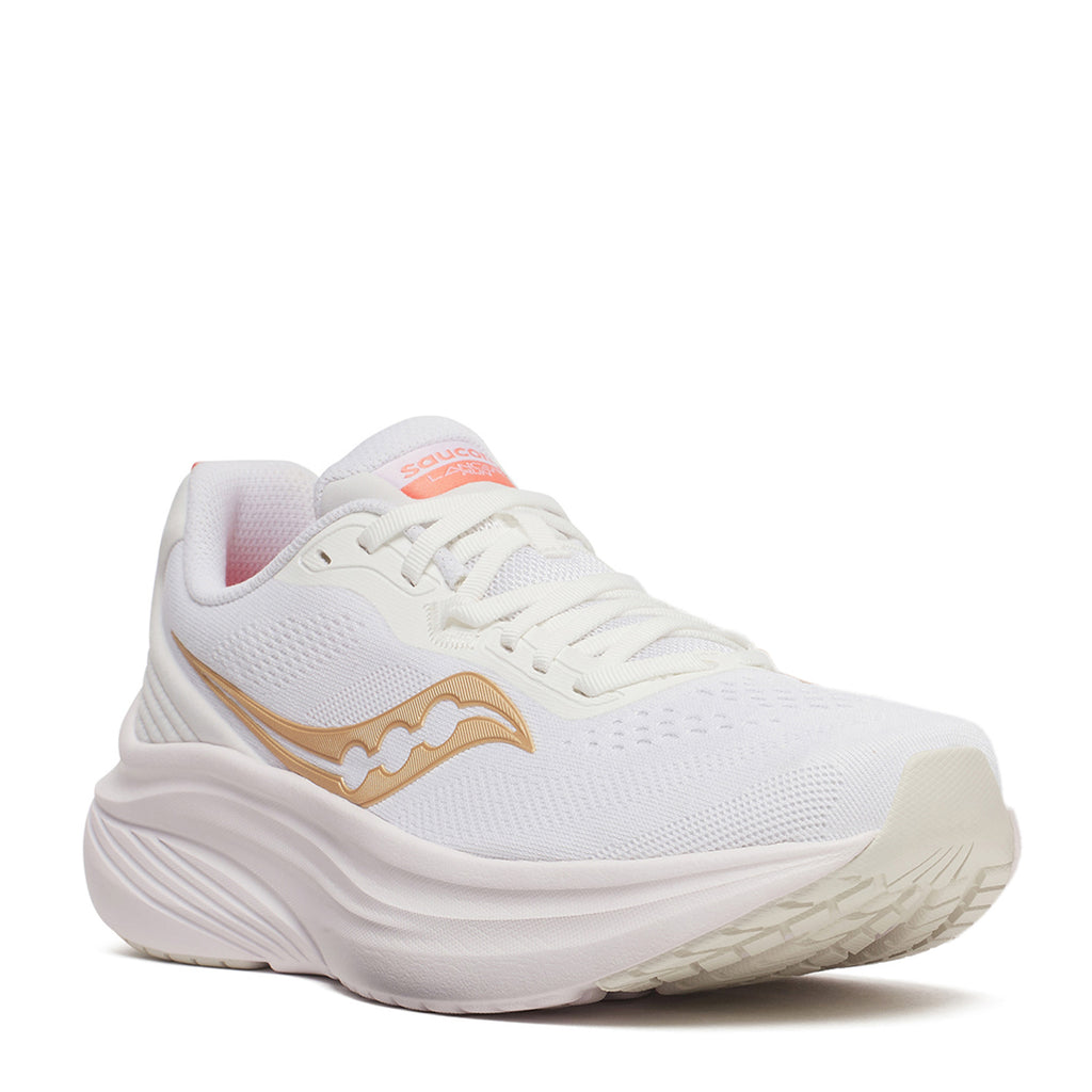 Women's Saucony Lancer Run Running Shoe WHITE PEARL S11048-102