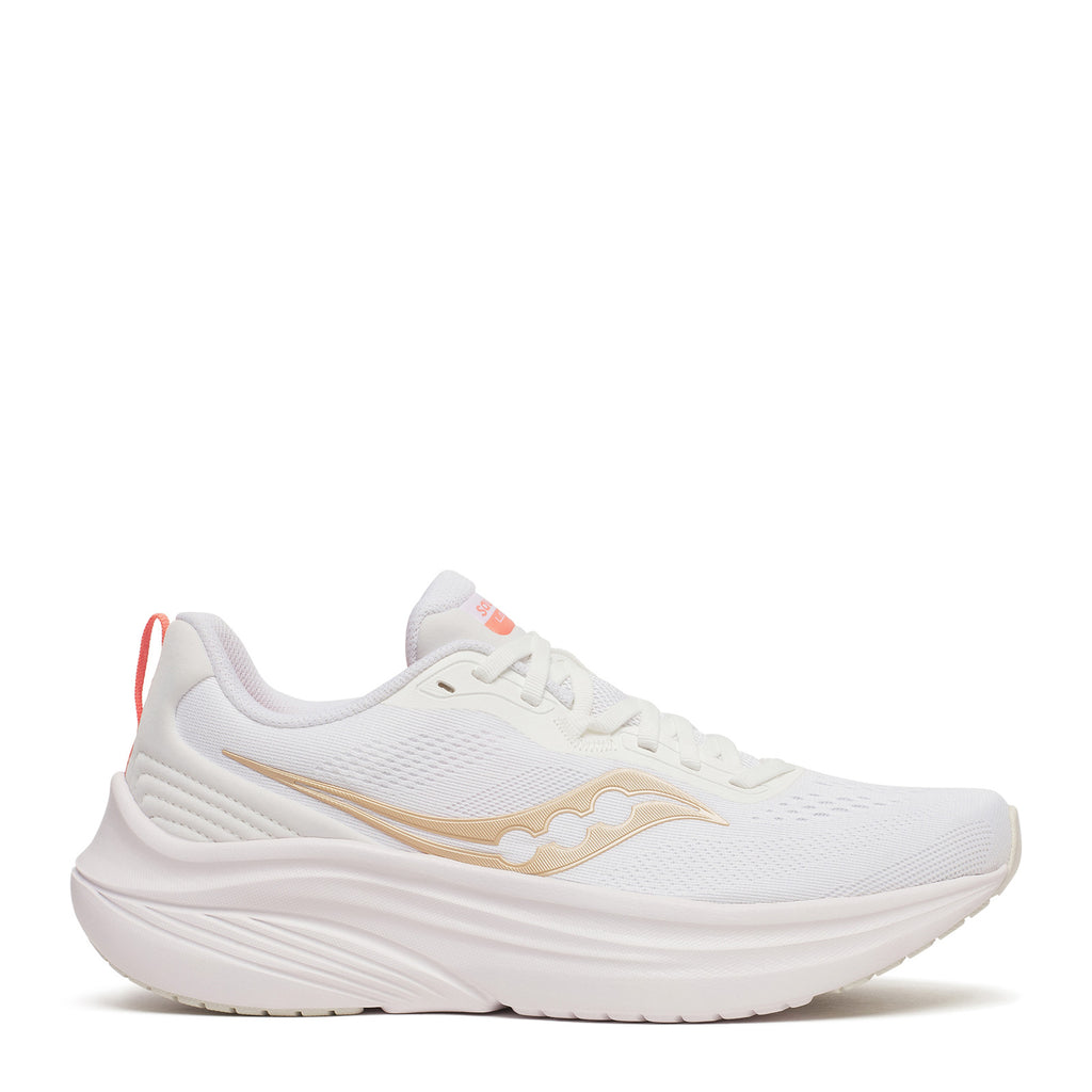 Women's Saucony Lancer Run Running Shoe WHITE PEARL S11048-102