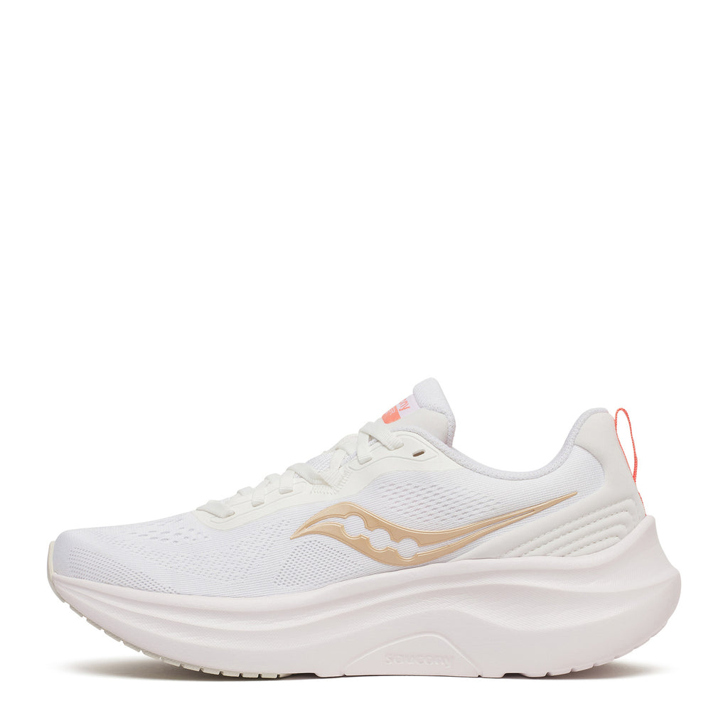 Women's Saucony Lancer Run Running Shoe WHITE PEARL S11048-102