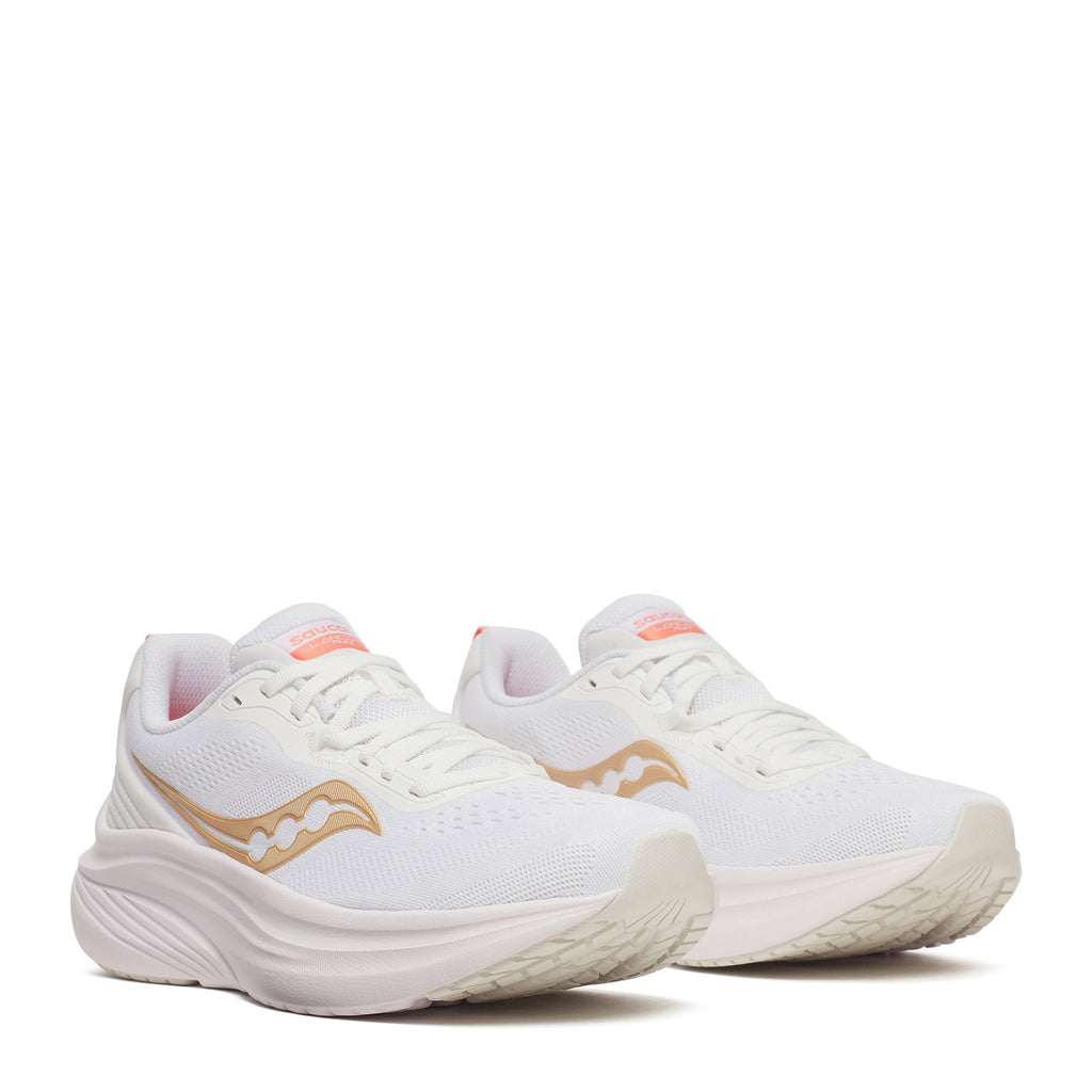 Women's Saucony Lancer Run Running Shoe WHITE PEARL S11048-102