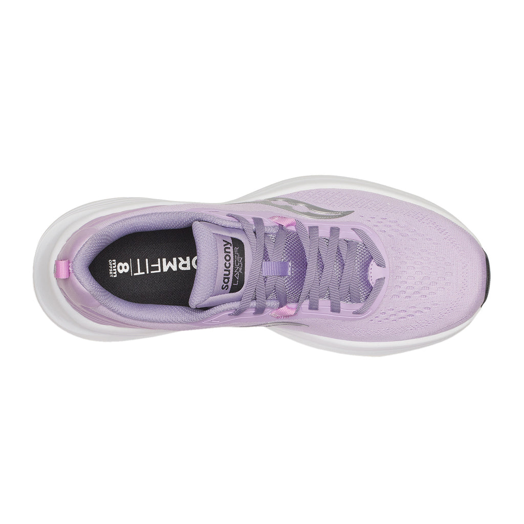 Women's Saucony Lancer Run Running Shoe VIOLA / ORCHID S11048-104