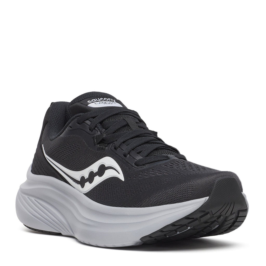 Women's Saucony Lancer Run Running Shoe BLACK/WHITE S11048-200