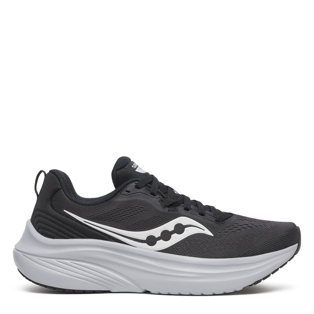 Women's Saucony Lancer Run Running Shoe BLACK/WHITE S11048-200