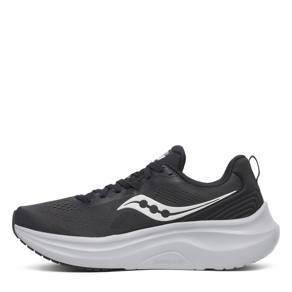 Women's Saucony Lancer Run Running Shoe BLACK/WHITE S11048-200