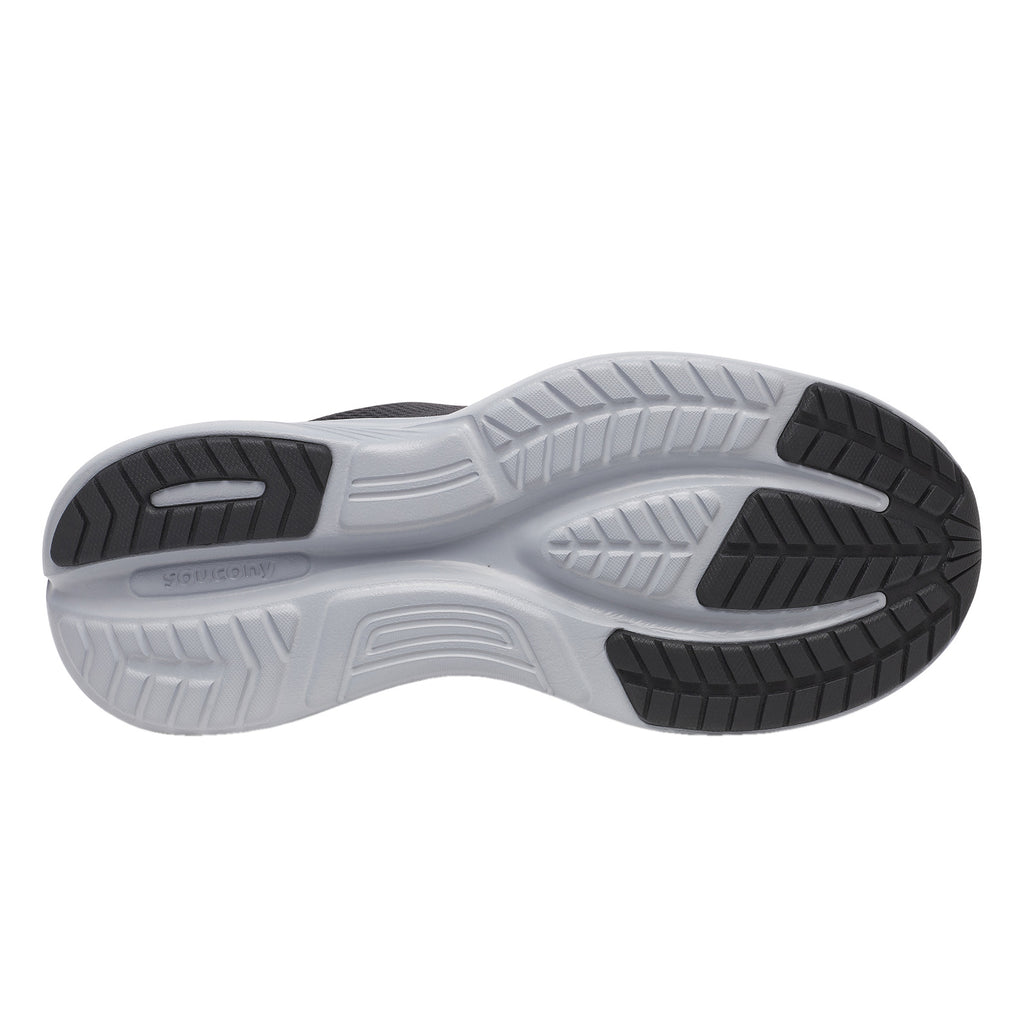 Women's Saucony Lancer Run Running Shoe BLACK/WHITE S11048-200