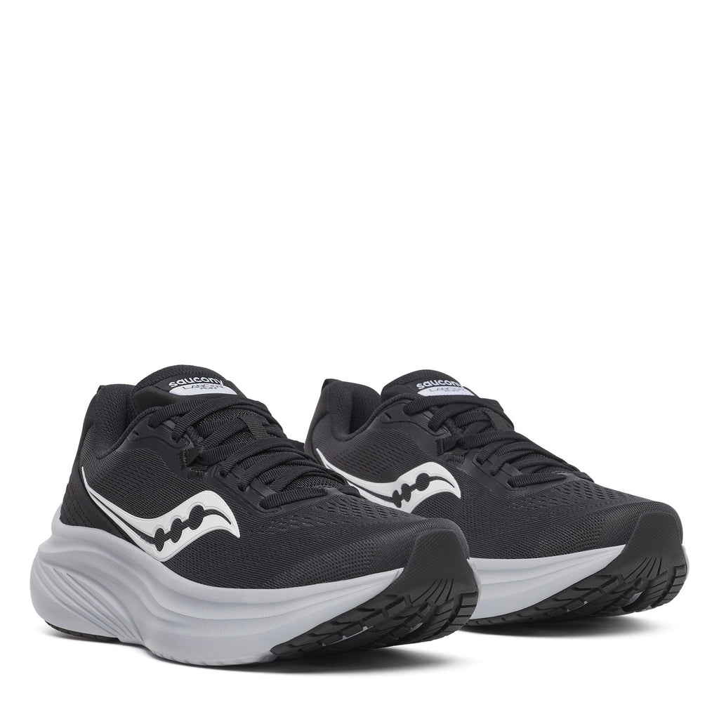 Women's Saucony Lancer Run Running Shoe BLACK/WHITE S11048-200