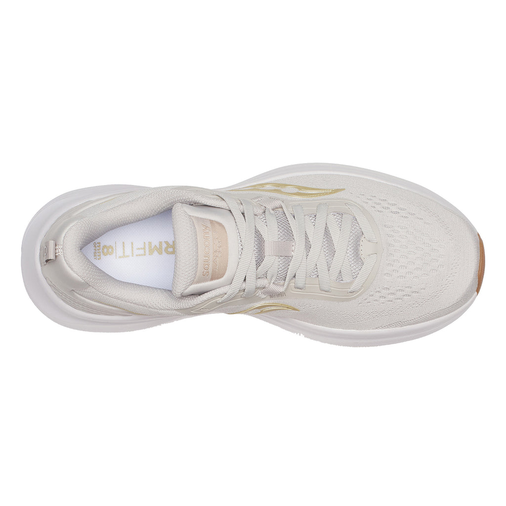 Women's Saucony Lancer Run Running Shoe Oat/Gum S11048-203