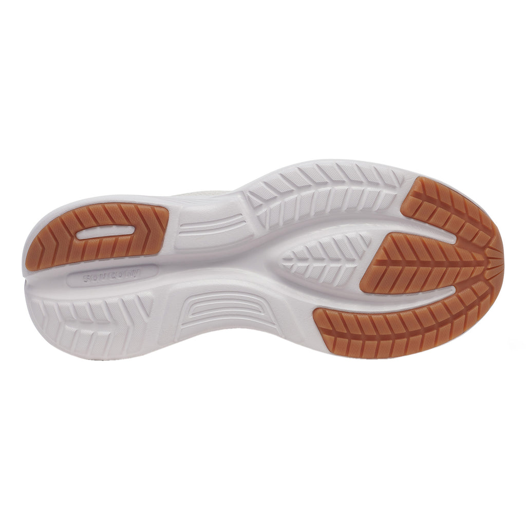 Women's Saucony Lancer Run Running Shoe Oat/Gum S11048-203