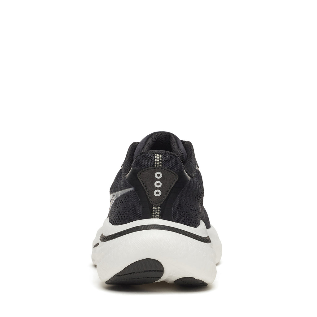 Women's Saucony Ride 19 Running Shoe BLACK/SILVER S11055-100