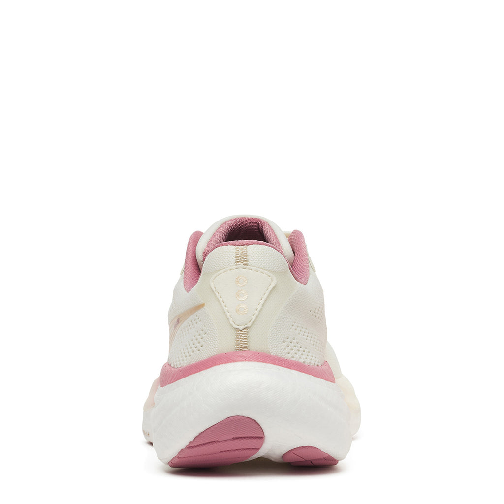 Women's Saucony Ride 19 Running Shoe VANILLA / MAUVE S11055-142