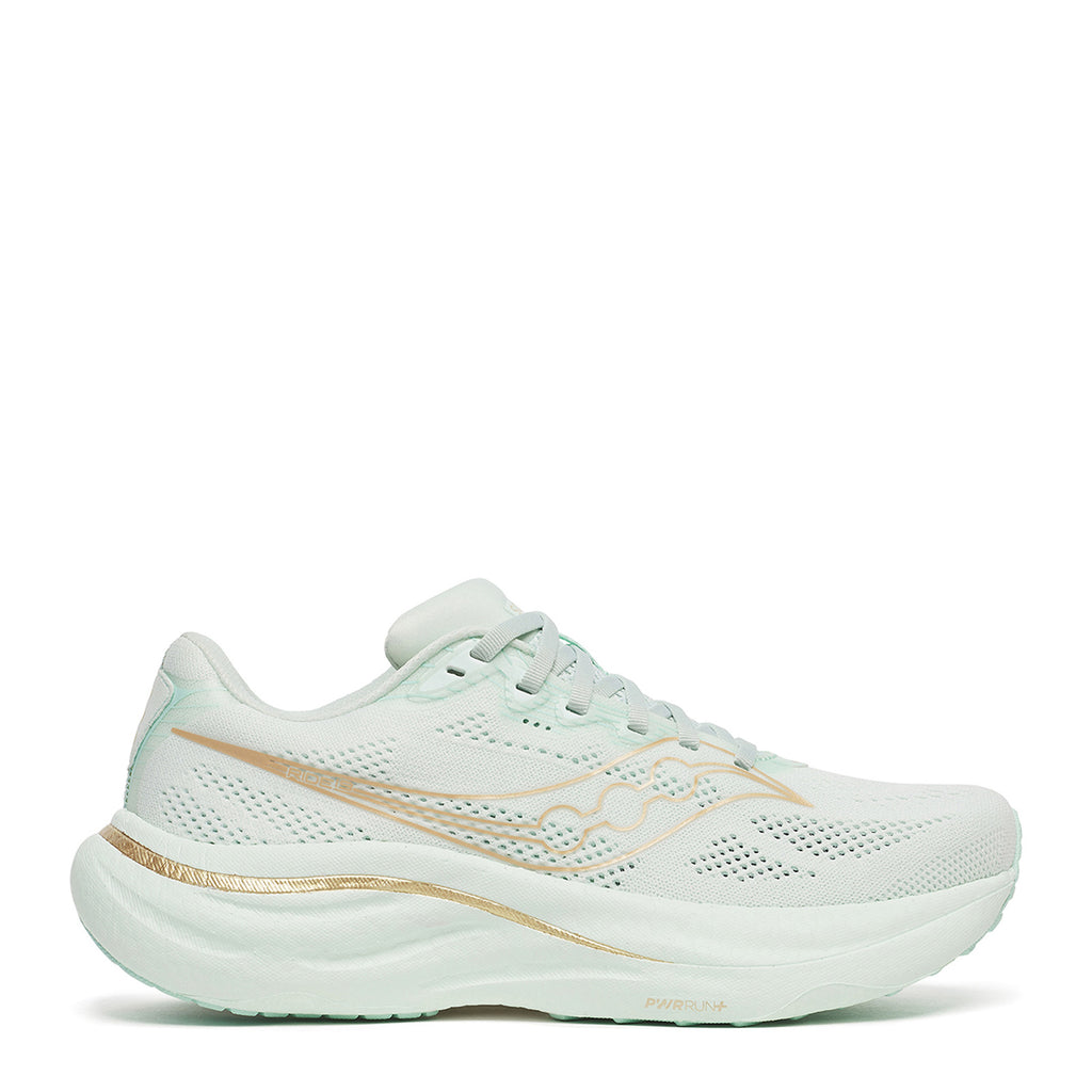 Women's Saucony Ride 19 Running Shoe MINT GREEN MULTI S11055-146