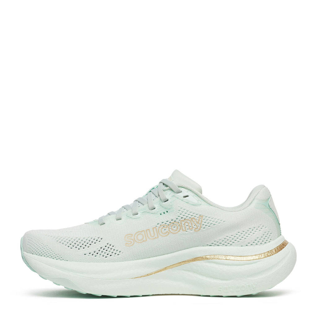 Women's Saucony Ride 19 Running Shoe MINT GREEN MULTI S11055-146