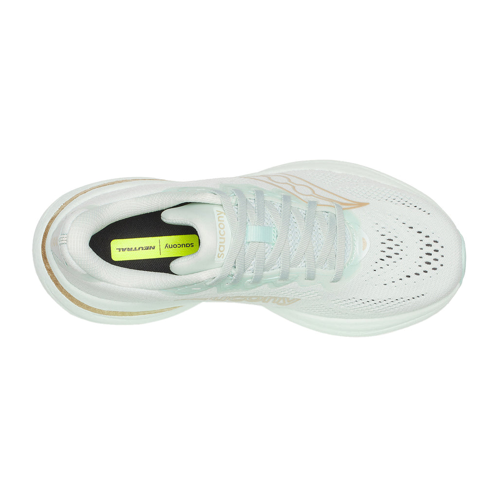 Women's Saucony Ride 19 Running Shoe MINT GREEN MULTI S11055-146