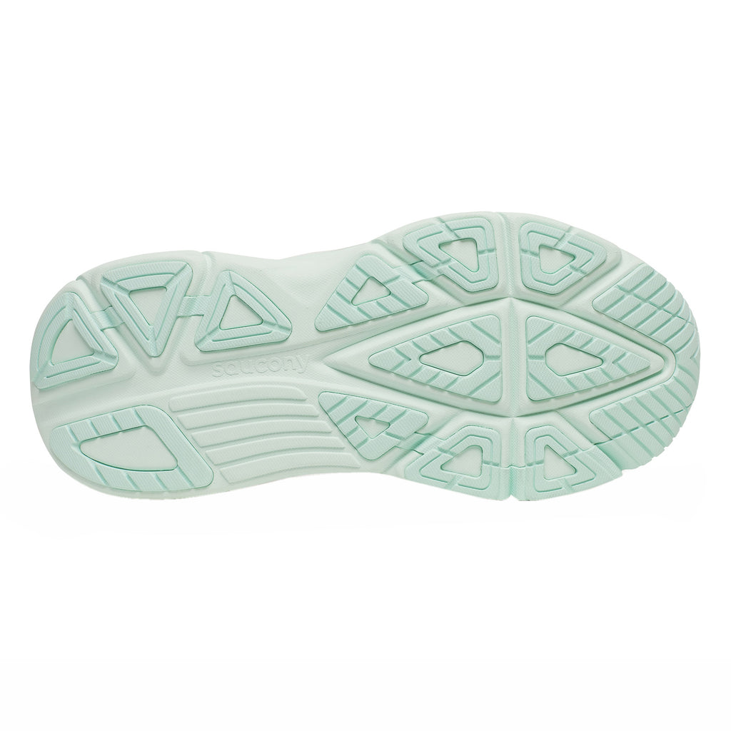 Women's Saucony Guide 19 Running Shoe WHITE GREEN S11058-121