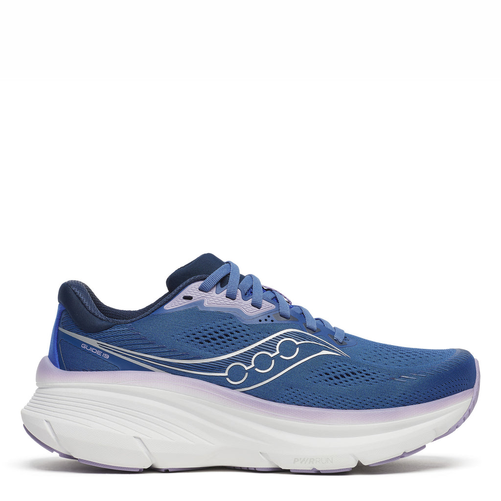 Women's Saucony Guide 19 Running Shoe SAIL/ORCHID S11058-132