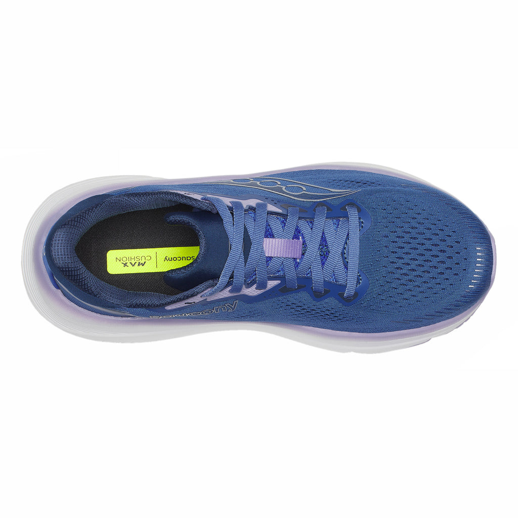 Women's Saucony Guide 19 Running Shoe SAIL/ORCHID S11058-132