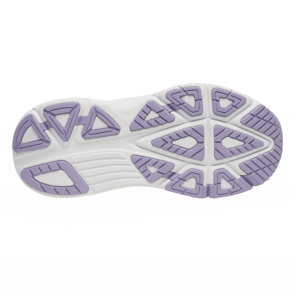 Women's Saucony Guide 19 Running Shoe SAIL/ORCHID S11058-132