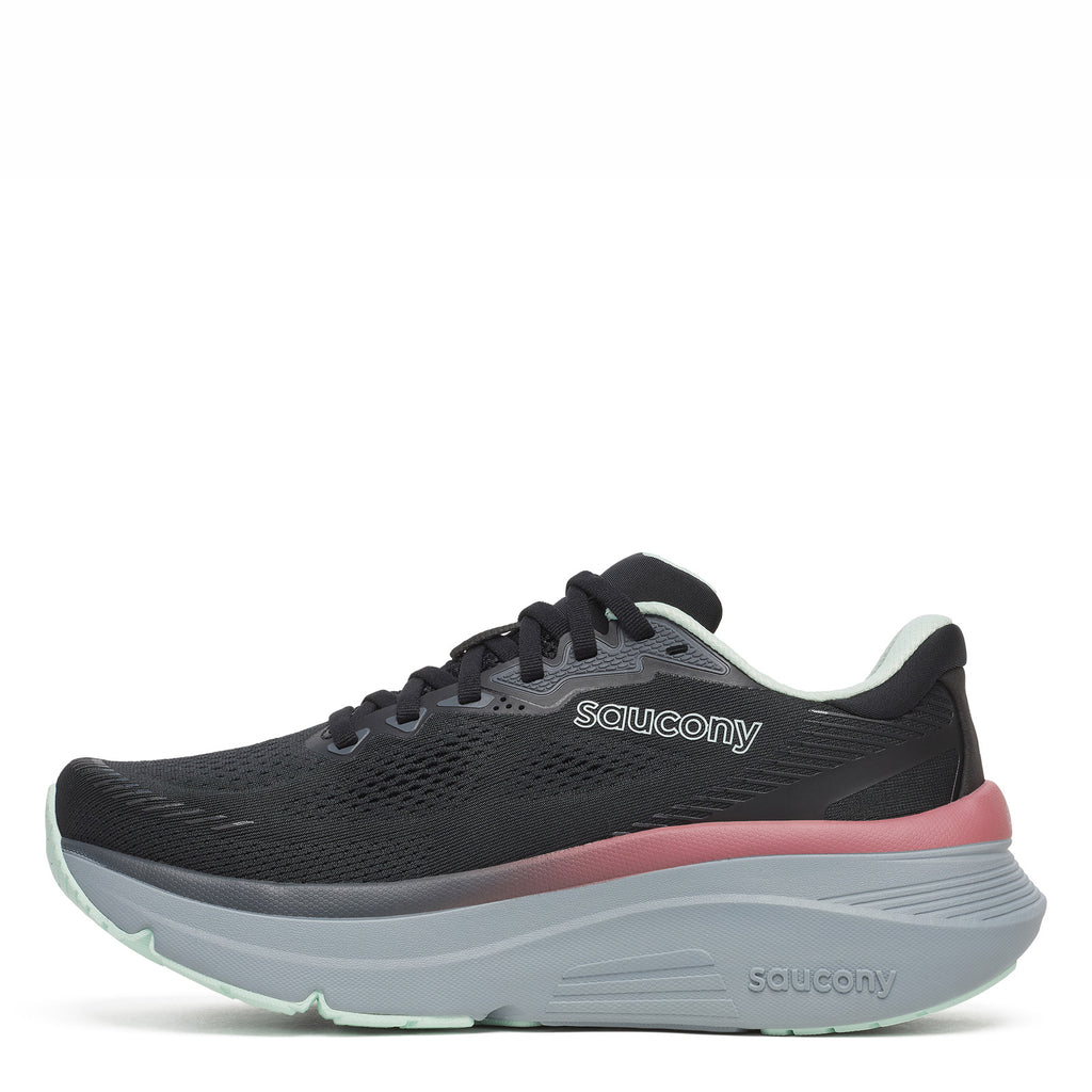Women's Saucony Guide 19 Running Shoe BLACK / CALM S11058-146