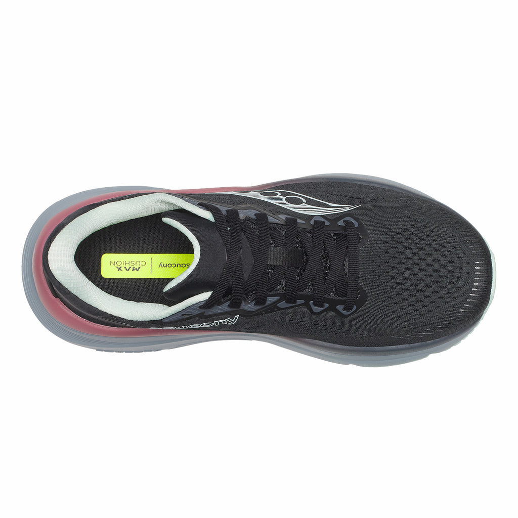 Women's Saucony Guide 19 Running Shoe BLACK / CALM S11058-146