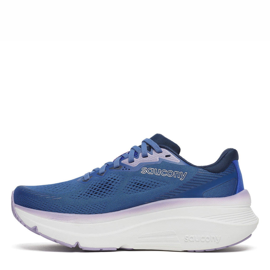 Women's Saucony Guide 19 Running Shoe - Wide Width SAIL/ORCHID S11059-132